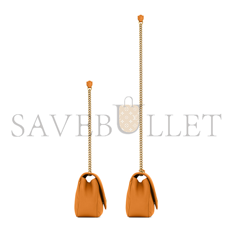 YSL LOULOU SMALL IN MATELASSÉ LAMBSKIN 801437AAEAX7923 (24*14*6cm)